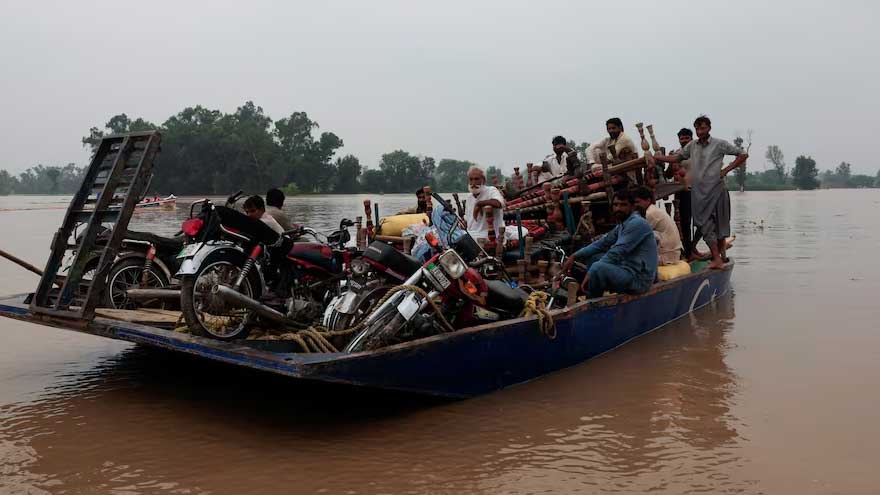 War then water: Pakistan's border villagers face back-to-back evacuations