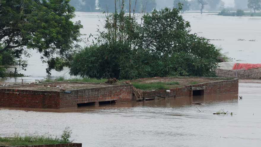 War then water: Pakistan's border villagers face back-to-back evacuations