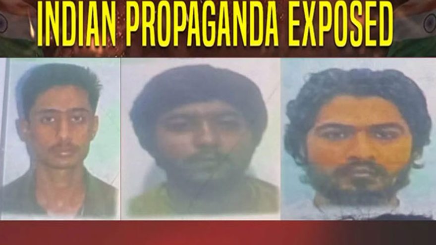 Indian propaganda exposed as Pakistanis branded 'terrorists' speak out