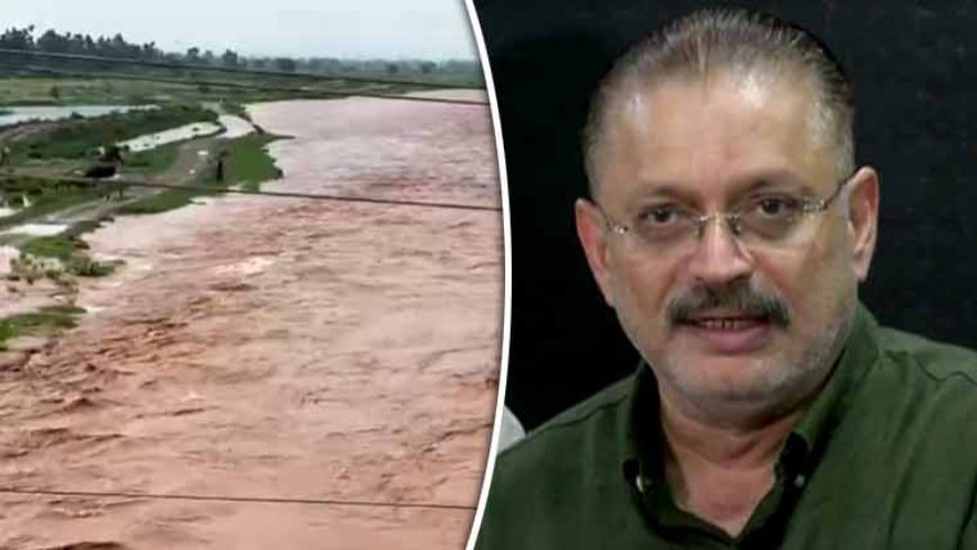 Sindh braces for floodwaters as over 1.6 million face risk