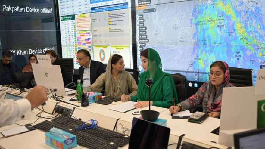 Punjab CM hails 'biggest' rescue efforts as evacuations continue in flood-hit districts