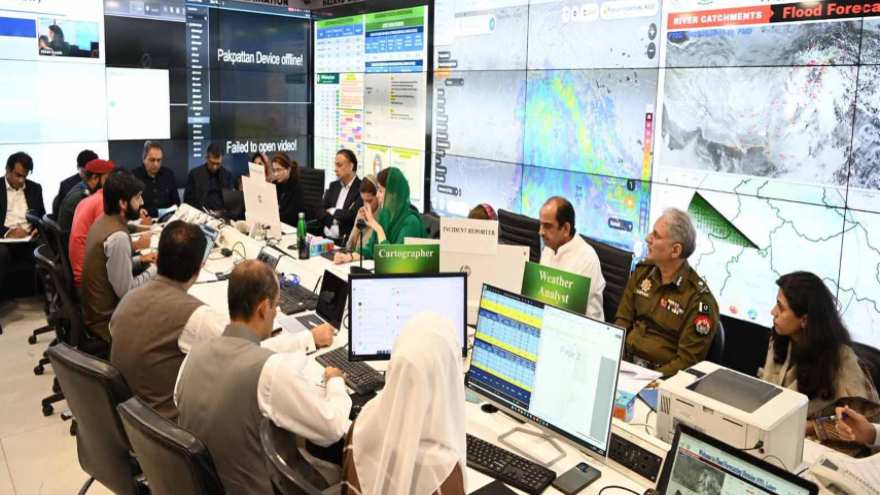 Punjab CM hails 'biggest' rescue efforts as evacuations continue in flood-hit districts