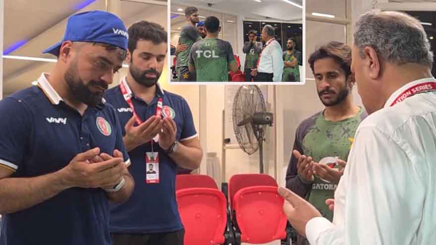 Pakistani team condoles death of Afghanistan captain Rashid Khan's brother
