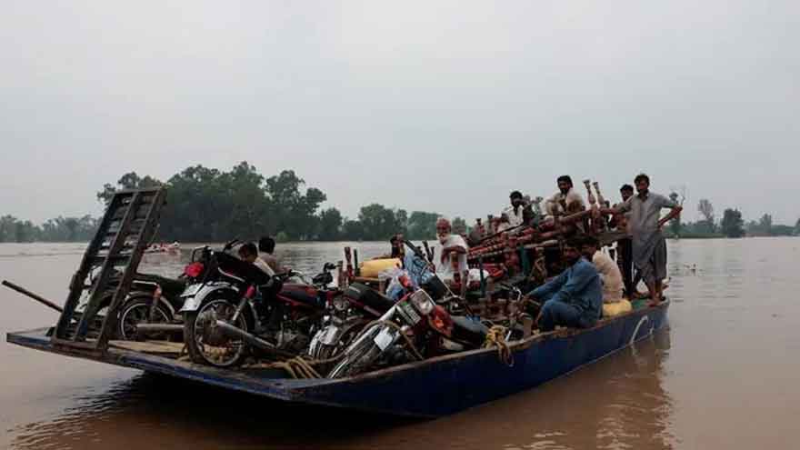 Punjab hit by historic floods: 33 dead, 2m affected, 2,200 villages submerged