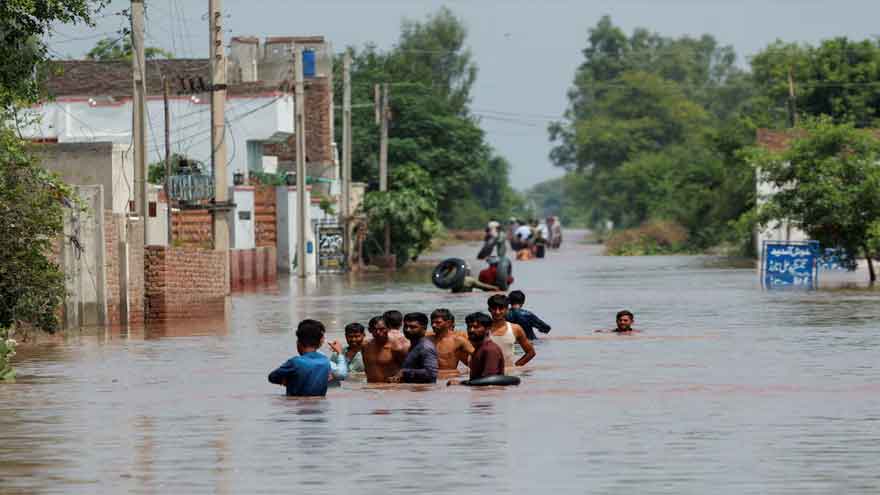 PM forms committee to boost Pakistan's disaster and climate resilience