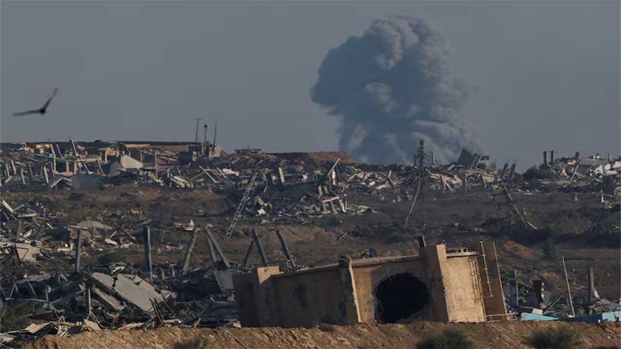 Israel pounds Gaza City suburbs, Netanyahu to convene security cabinet