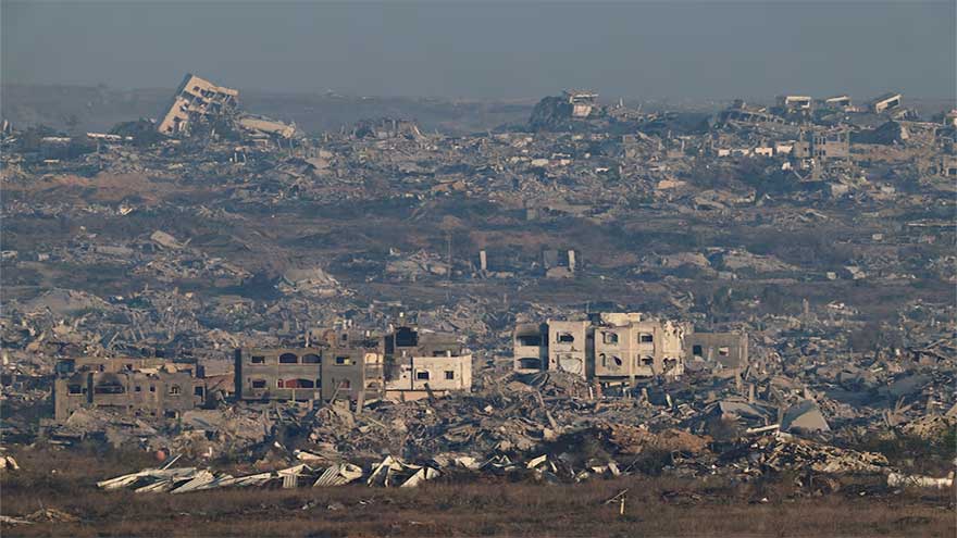 Israel pounds Gaza City suburbs, Netanyahu to convene security cabinet