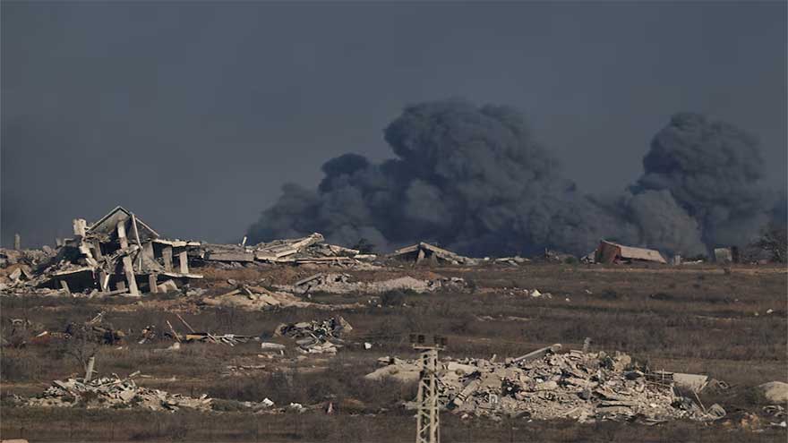 Israel pounds Gaza City suburbs, Netanyahu to convene security cabinet