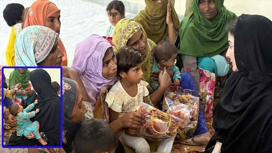 CM Maryam visits flood-hit areas in Kasur amid heavy rain