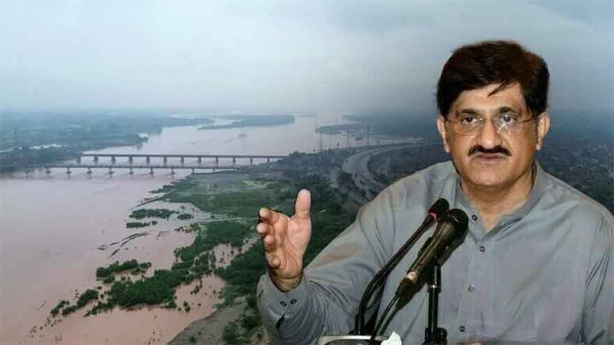 Sindh CM warns Indus super flood could submerge Kacha area 