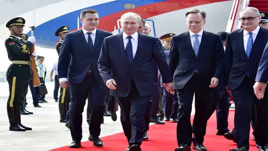 Shanghai Cooperation Organization summit challenges the US but its reach is murky