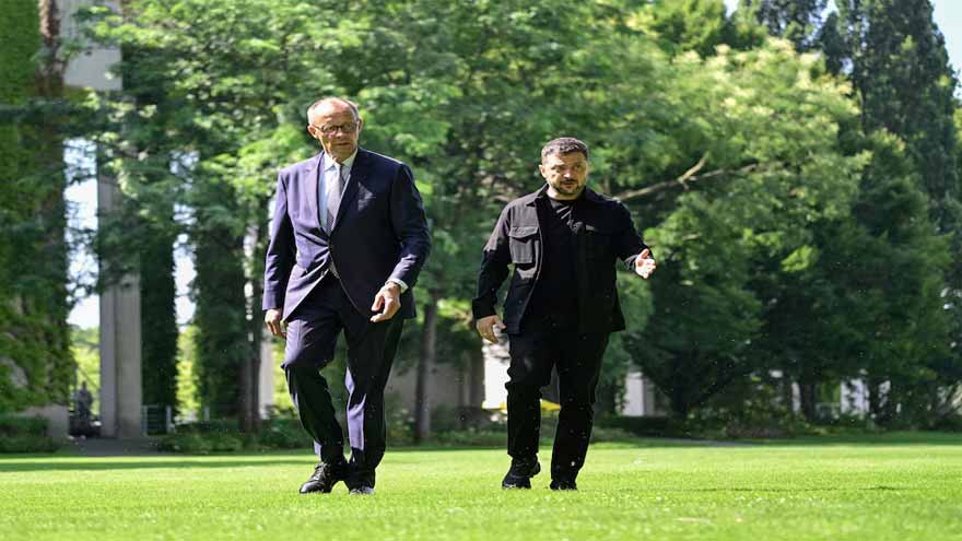 Germany's Merz expects Ukraine war to last a long time