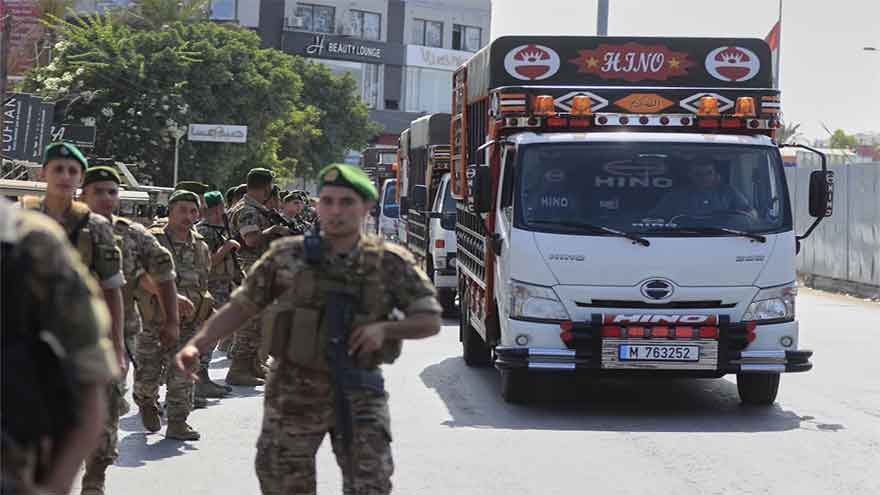 Lebanon's speaker calls for national dialogue on Hezbollah's weapons, criticizes US pressure