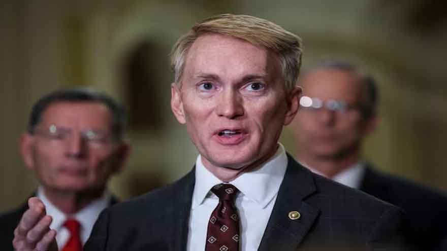 Republican lawmaker Lankford says it's important for Fed to be independent