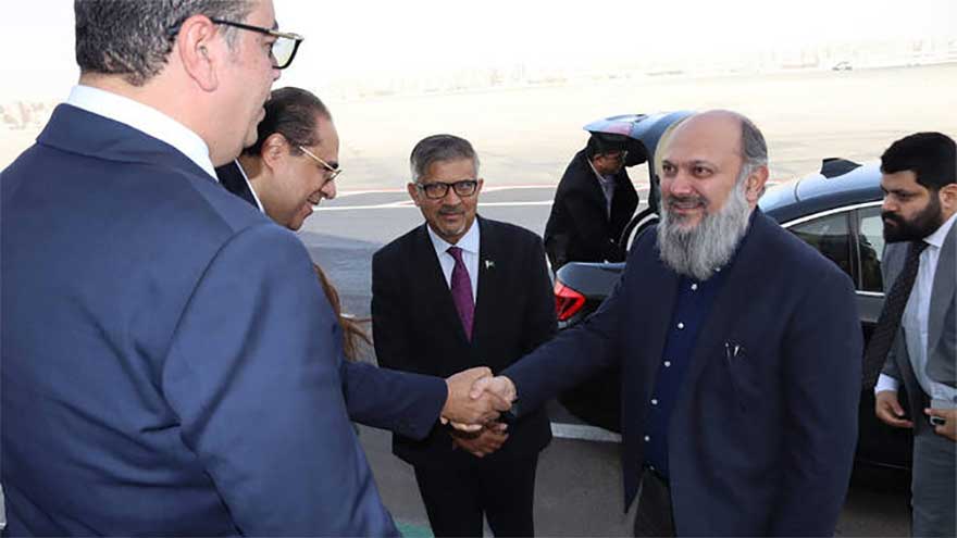 Minister in Cairo to attend D-8 Trade Ministerial Council