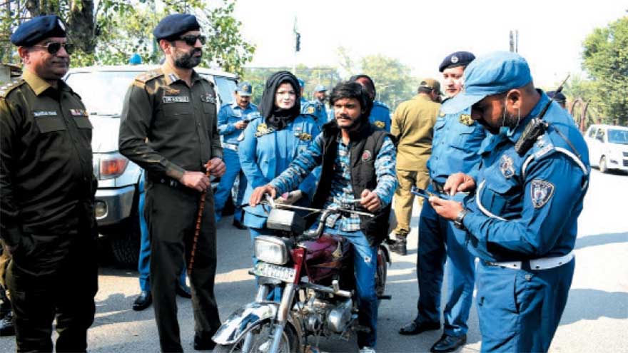 3,195 held for traffic rule violations in Punjab during 24hr 