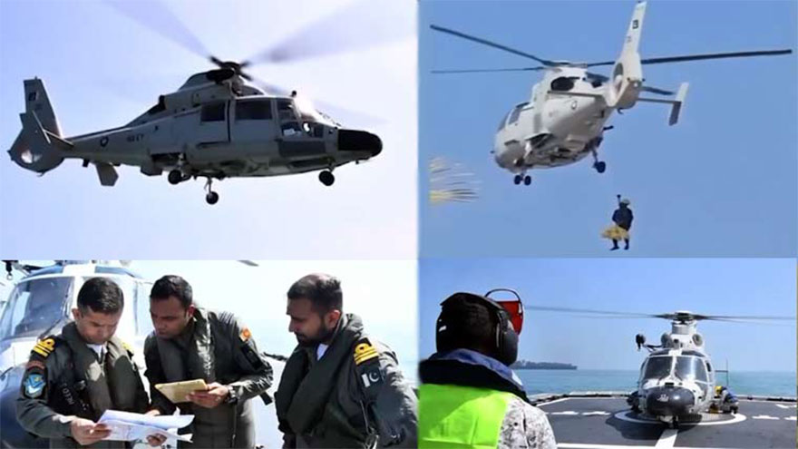 Pakistan Navy ship PNS Saif continues humanitarian assistance in Sri Lanka