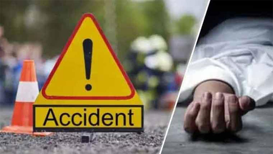 One killed, three injured in Gambat road accident