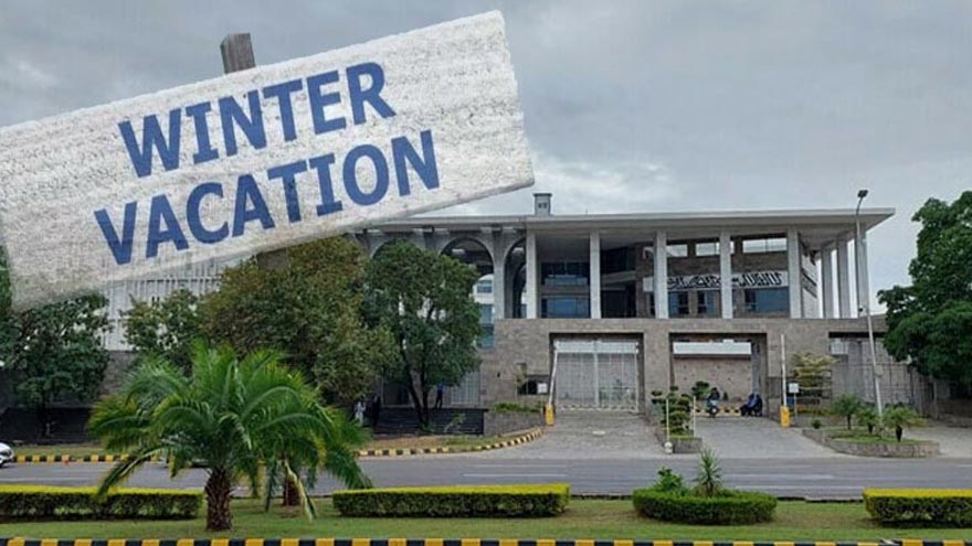 IHC announces winter vacations for district courts