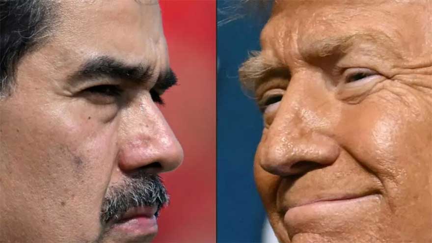 Trump confirms call with Maduro, Caracas slams US maneuvers