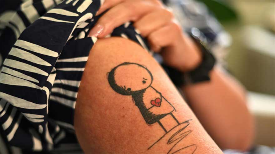 'For him': Australia mum channels grief into social media limits