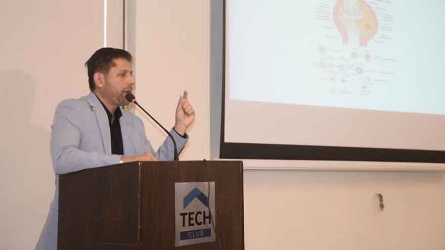 TECH club hosts lecture on 'common and uncommon causes of aches and pains'