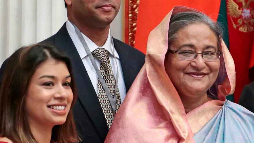 Bangladesh's ex-leader Hasina and niece, British lawmaker Tulip Siddiq, found guilty of corruption