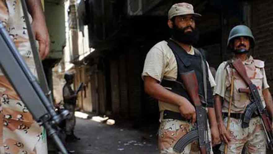 Rangers deployment in Karachi extended for another year