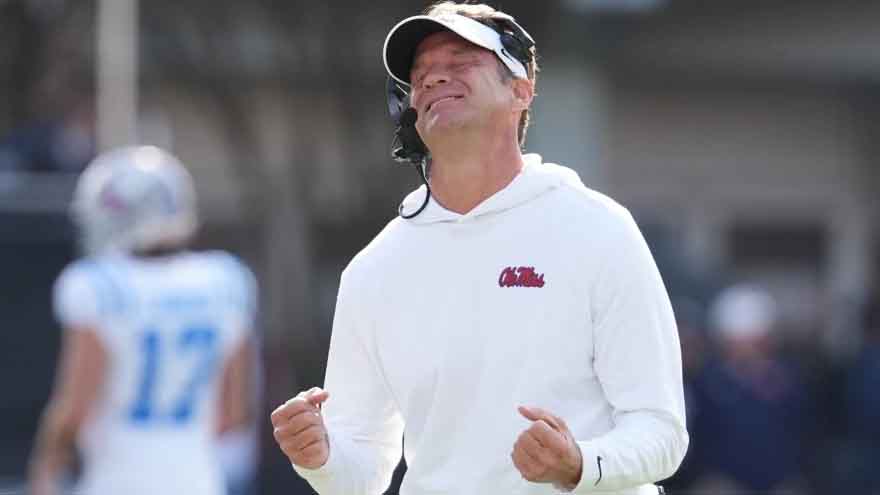LSU lures Lane Kiffin away from virtual playoff lock Ole Miss