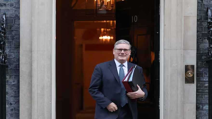 UK's Starmer says he is proud of budget and public was not misled