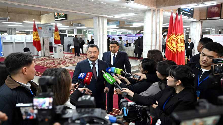 OSCE observers say Kyrgyzstan election was efficient but freedoms increasingly limited