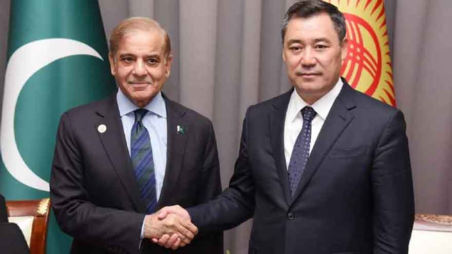 Kyrgyz President Japarov to begin first official Pakistan visit on December 3