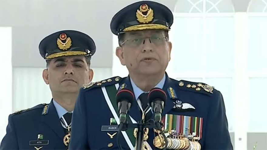 You will find us more prepared than before, Air Chief Zaheer warns enemies