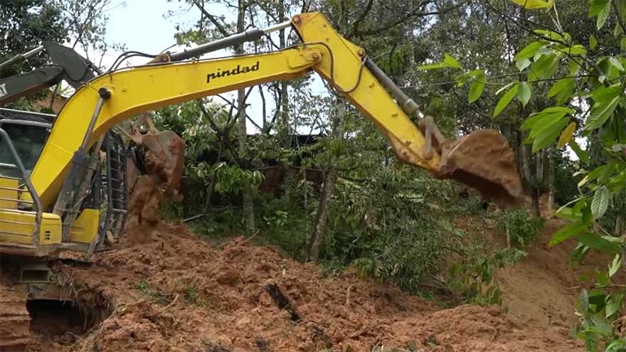'Is she alive?': Indonesian man's hopes of finding missing wife fade after flood disaster