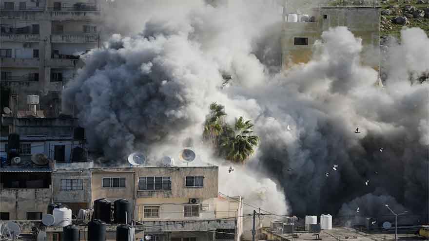 Israeli fire kills 4 Palestinians in Gaza and West Bank
