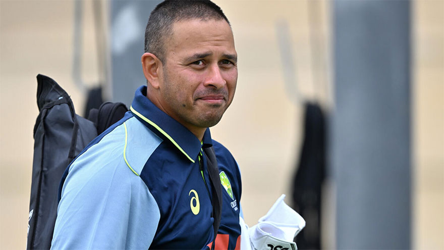 Australia opener Khawaja out of second Ashes Test with injury