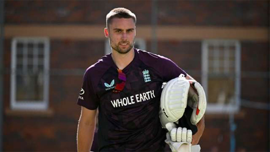 England spinner Jacks replaces injured Wood for second Ashes Test