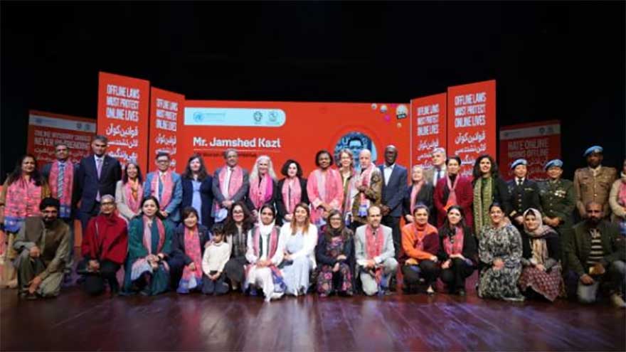 UN calls for action to counter digital violence as Pakistan Marks '16 Days of Activism'