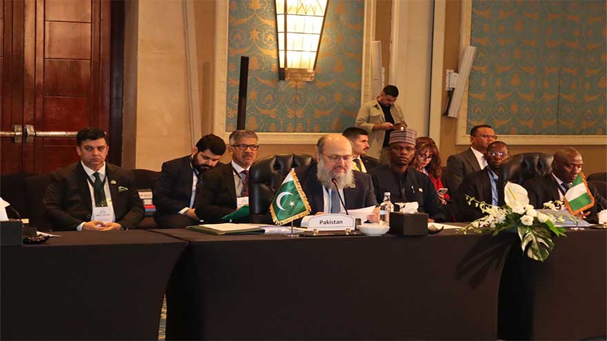 Minister Jam Kamal for deeper collaboration among D-8 countries