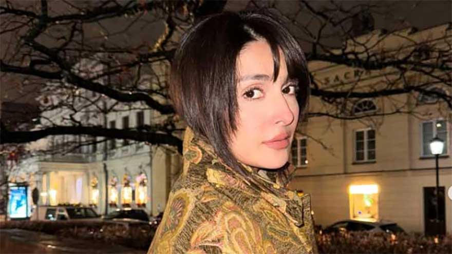 Ayeza Khan cuts a glam figure in new look as she shares her resolutions for 2026