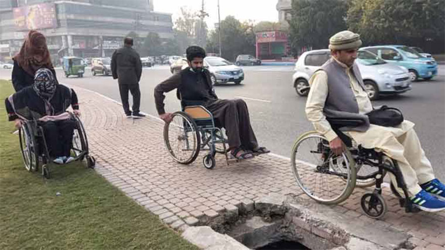 International Day of Persons with Disabilities being observed today