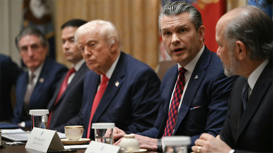 Pentagon chief says US has 'only just begun' striking alleged drug boats