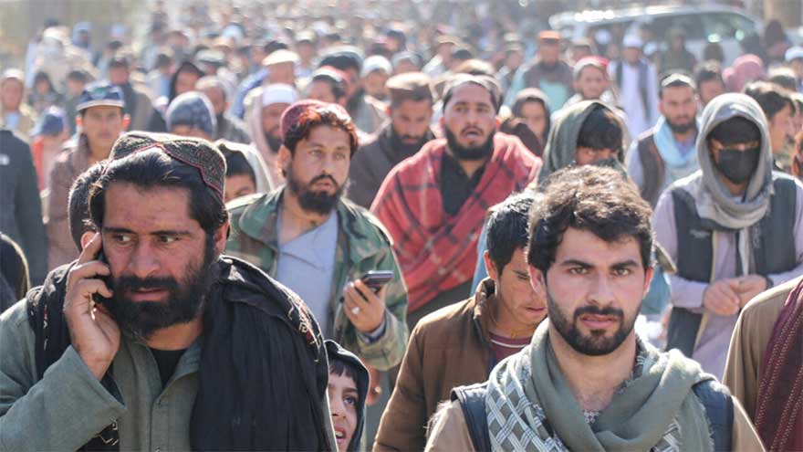 Afghan Taliban authorities publicly execute man for murder