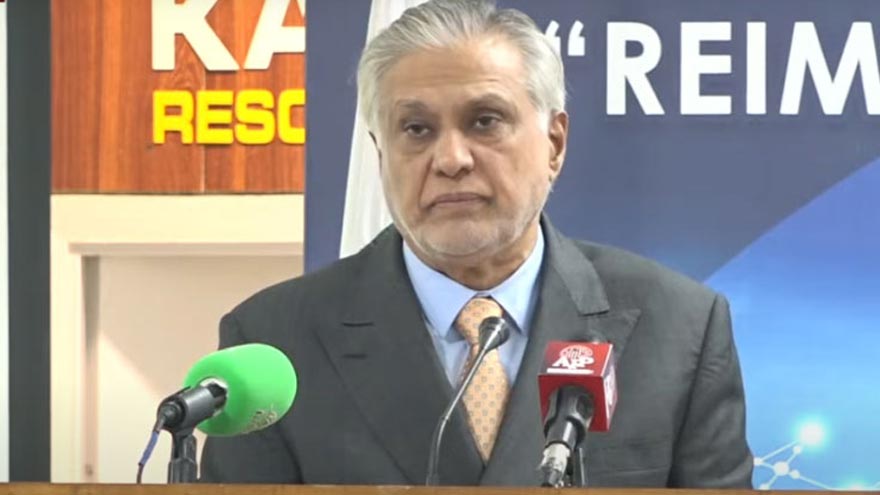 Ishaq Dar calls for diplomacy to tackle global, regional challenges