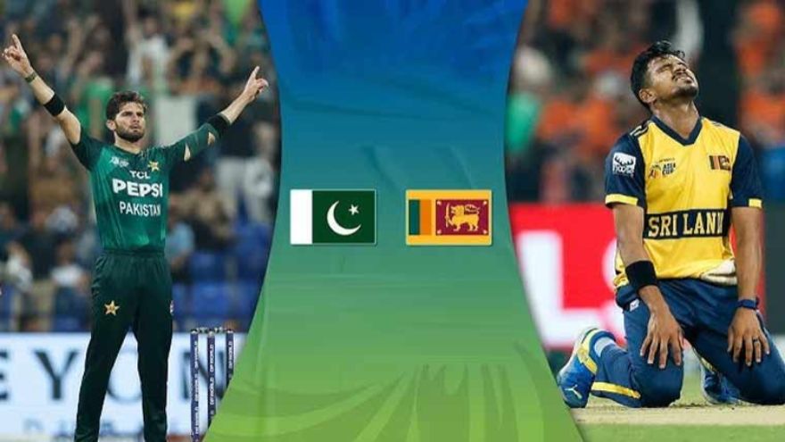 Pakistan announces full T20I schedule for Sri Lanka tour