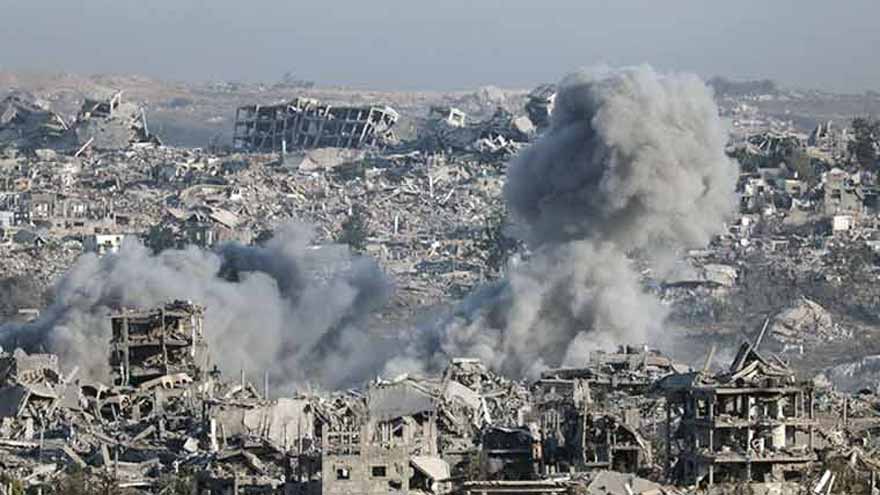 Israeli strikes kill six Palestinians including a journalist despite ceasefire