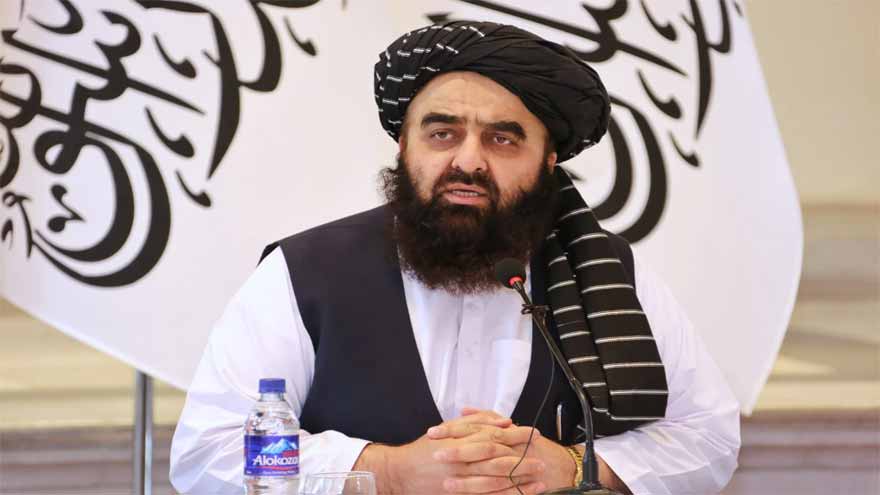 Afghan Taliban minister says US shooting has nothing to do with his people or government
