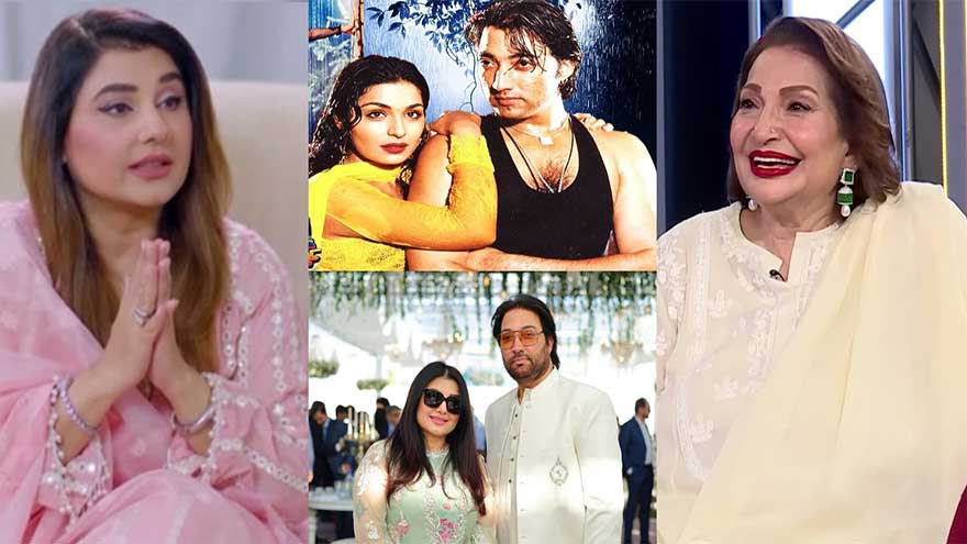 Javeria unhappy with Sangeeta for sharing old story of her husband Saud