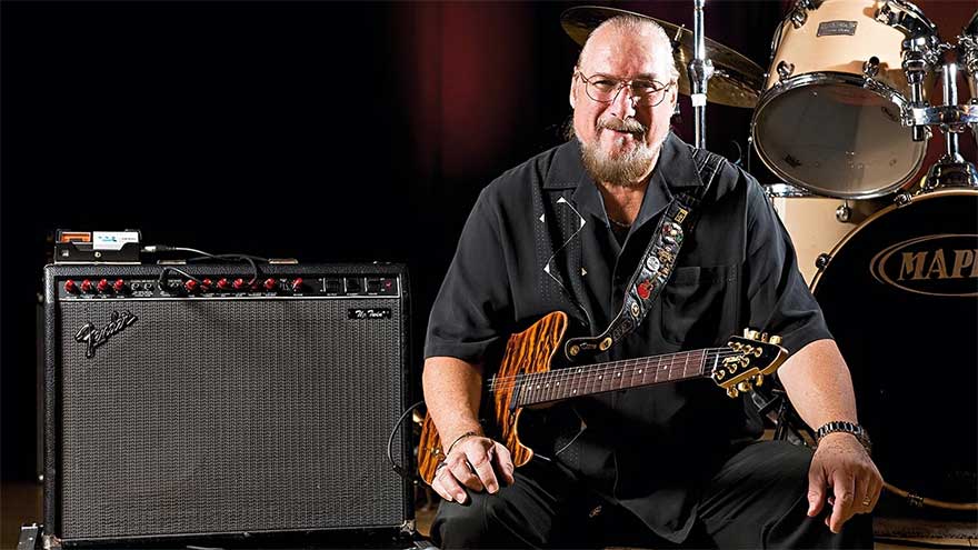 Legendary guitarist Steve Cropper dies aged 84