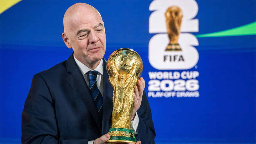 World Cup draw starts countdown to 2026 finals with Trump presiding